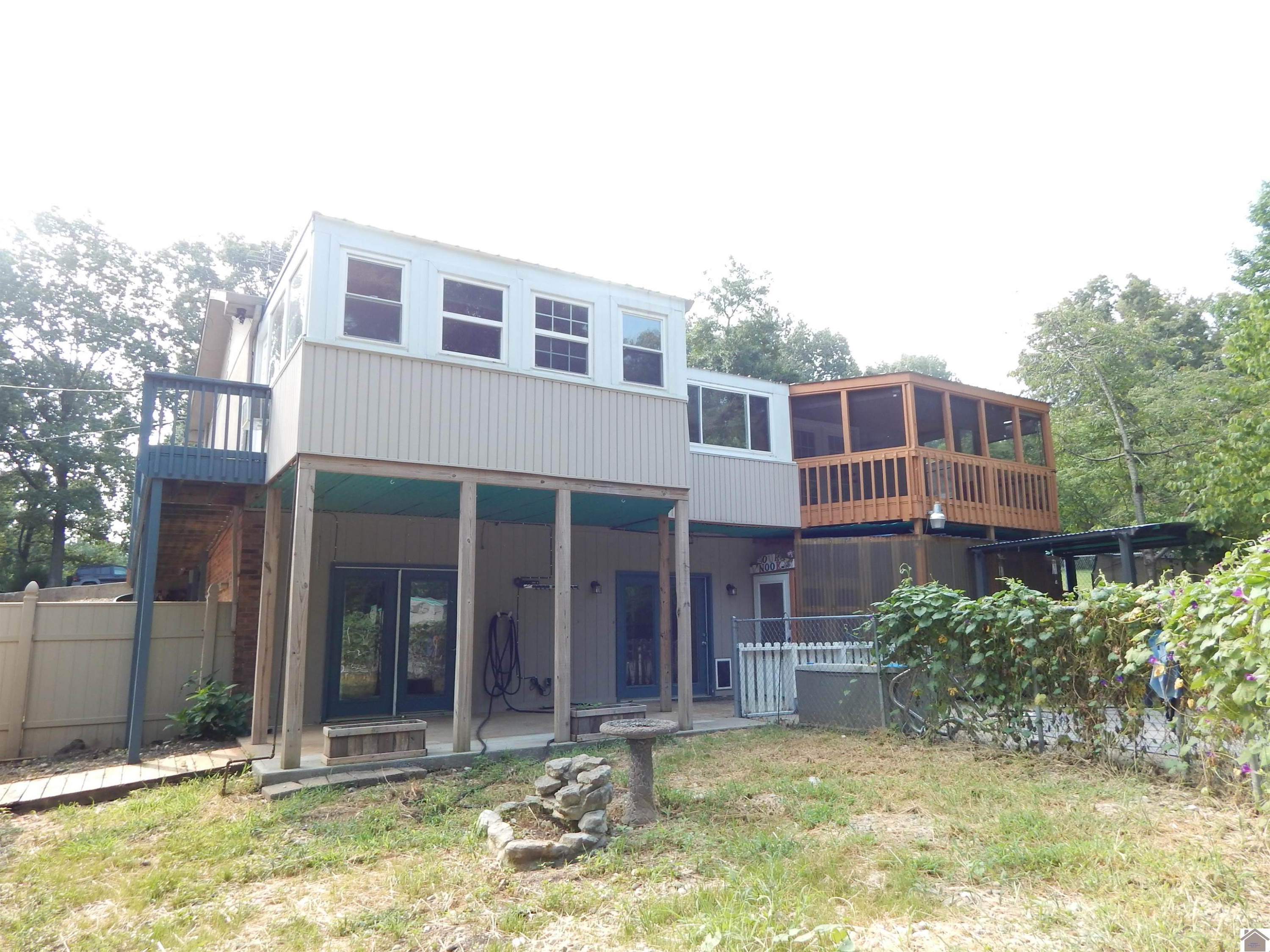 283 Delaware Road Gilbertsville, KY 42044 - Photo 28 of 35 BACK OF HOUSE
