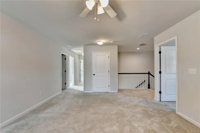 a bathroom with a sink double vanity and a mirror