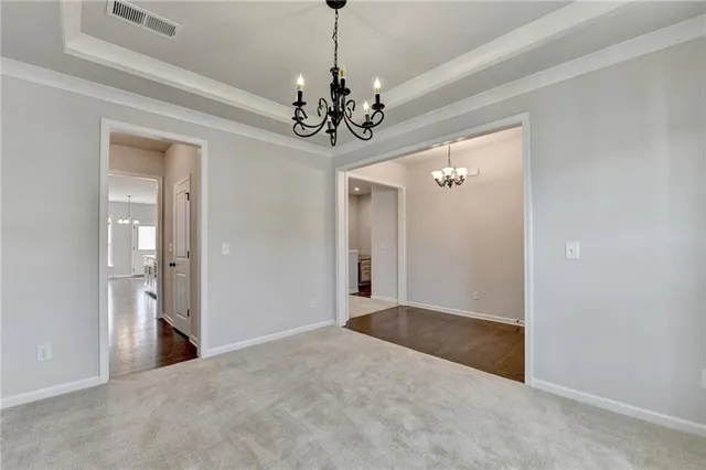 a view of room with window