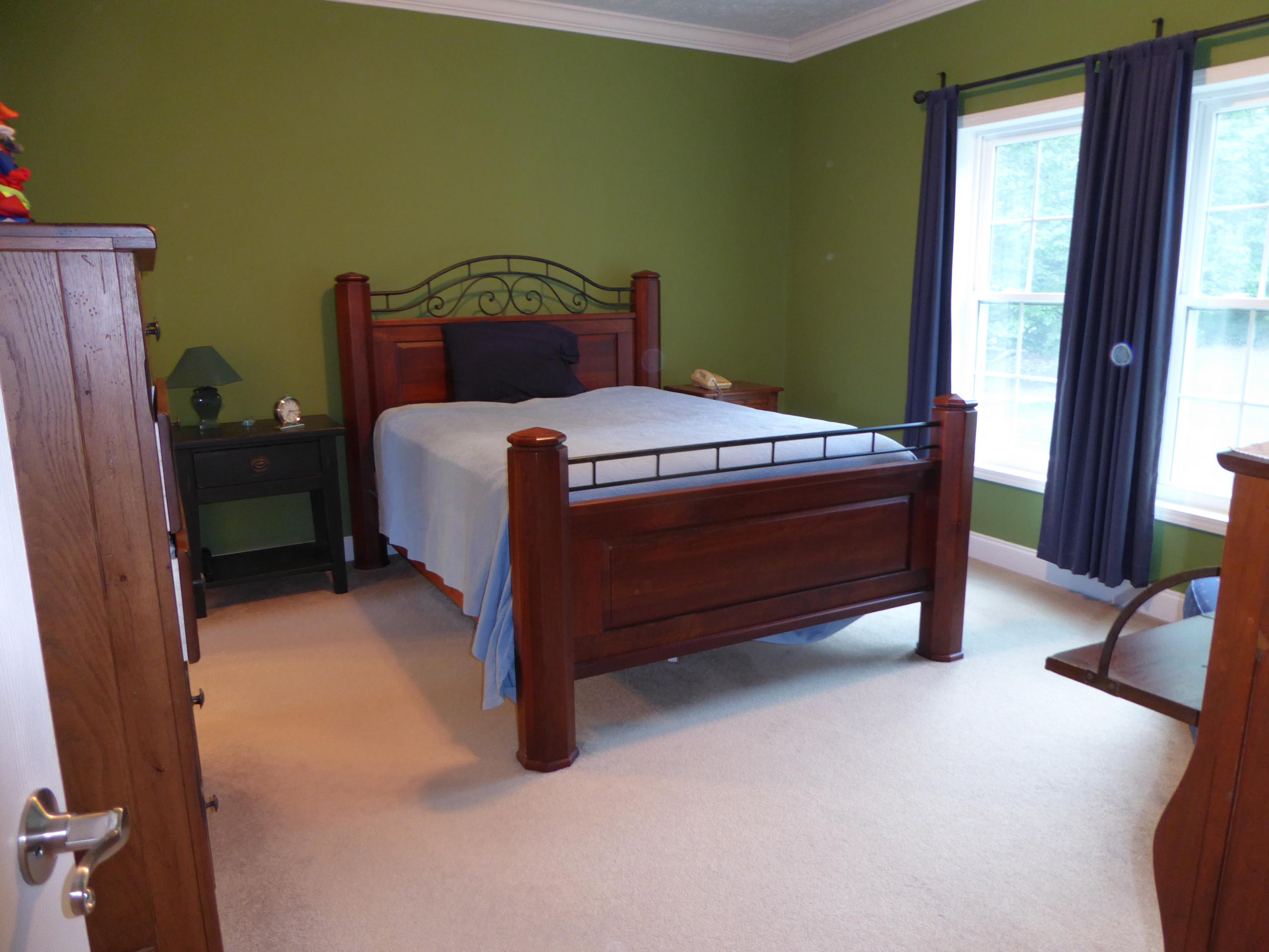 1070 Beech Mountain Road Ferrum, VA 24088 - Photo 6 of 59 6 Master Bedroom