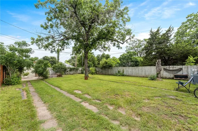 a view of a house with a patio