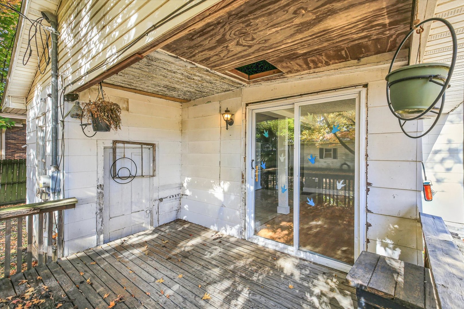 107 Byron Street Sidney, IL 61877 - Photo 26 of 31 a bedroom with a bed and wooden floor