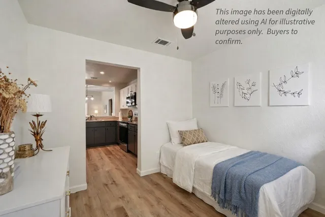 a view of a workspace with furniture