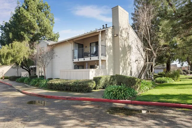 a view of a back yard