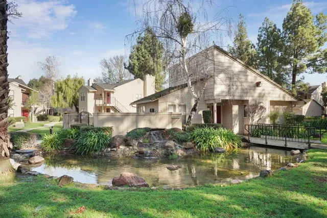 a view of outdoor space yard and swimming pool