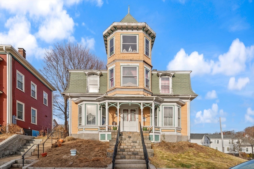 118 Prospect Street Gloucester, MA 01930 - Photo 2 of 36 a front view of a house