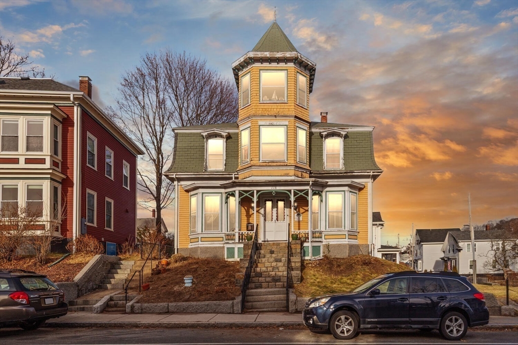 118 Prospect Street Gloucester, MA 01930 - Photo 36 of 36 a car parked in front of a building