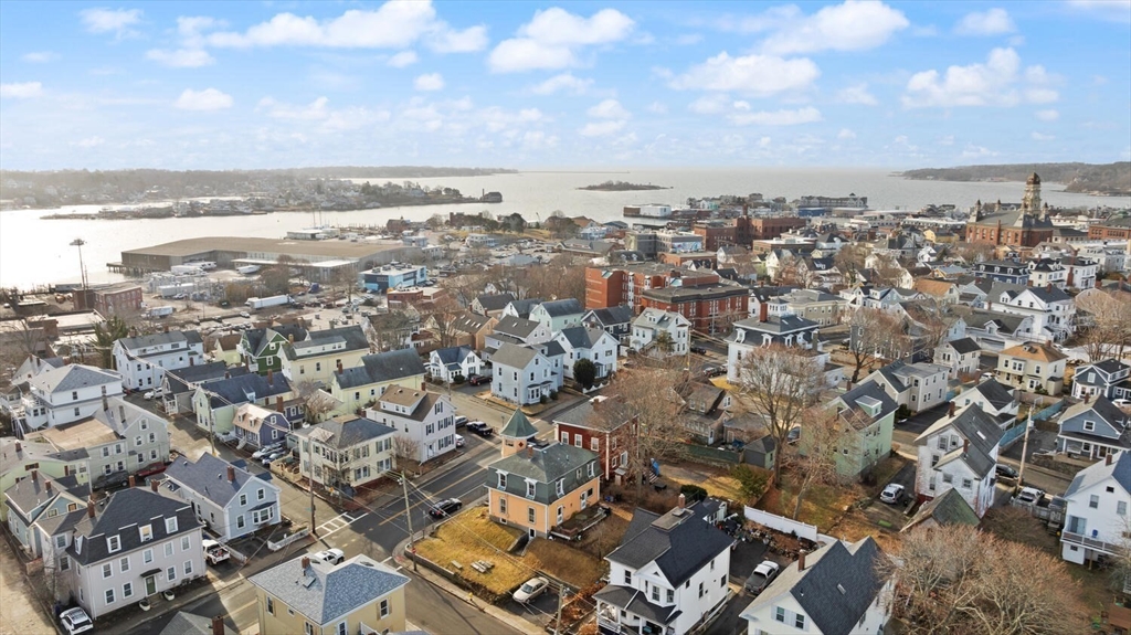 118 Prospect Street Gloucester, MA 01930 - Photo 4 of 36 an aerial view of multiple house