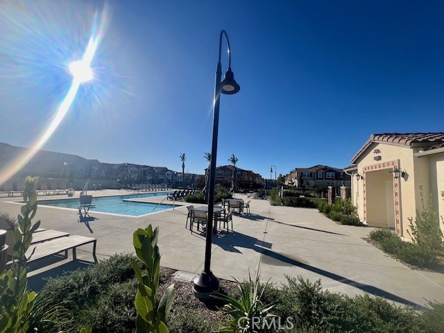4235 East Rincon Street Ontario, CA 91761 - Photo 35 of 40 a view of a terrace with chairs