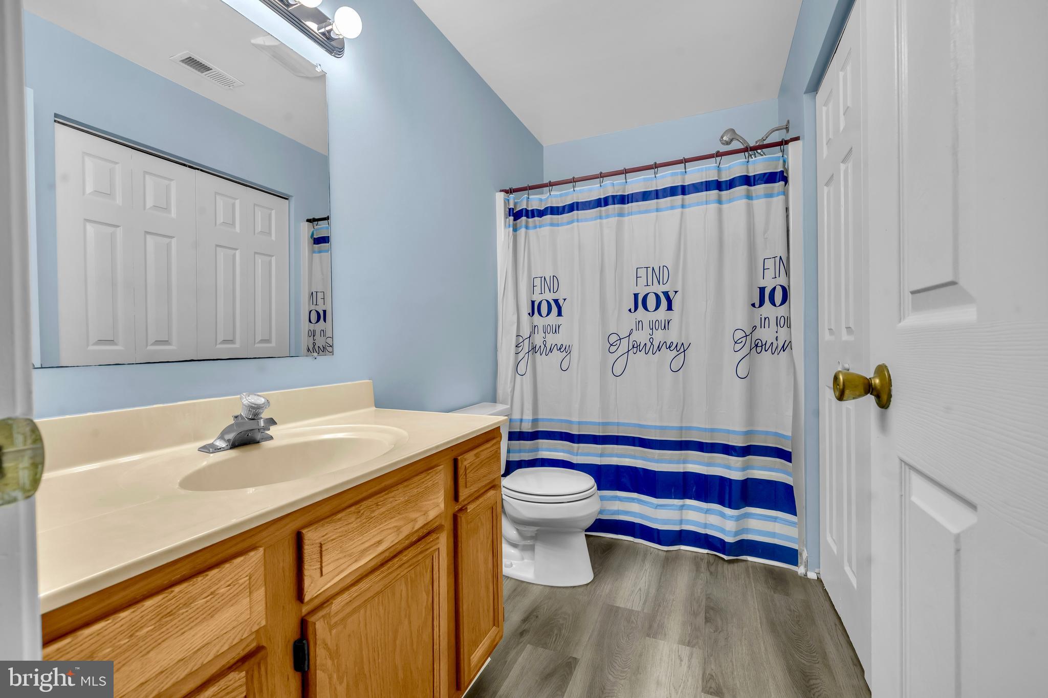 202 Maryland Avenue Ridgely, MD 21660 - Photo 16 of 18 a bathroom with a sink and a mirror