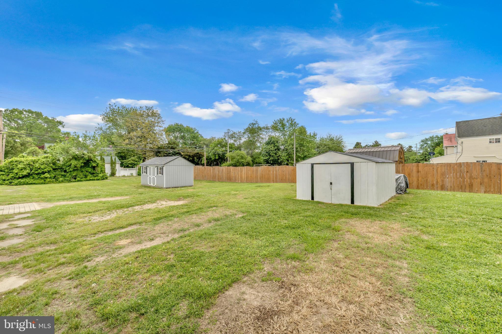 202 Maryland Avenue Ridgely, MD 21660 - Photo 18 of 18 a house view with a garden space