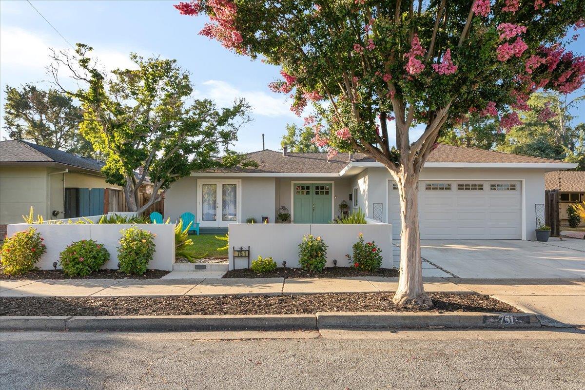 751 Eschenburg Drive Gilroy, CA 95020 - Photo 12 of 39 a front view of a house with a tree