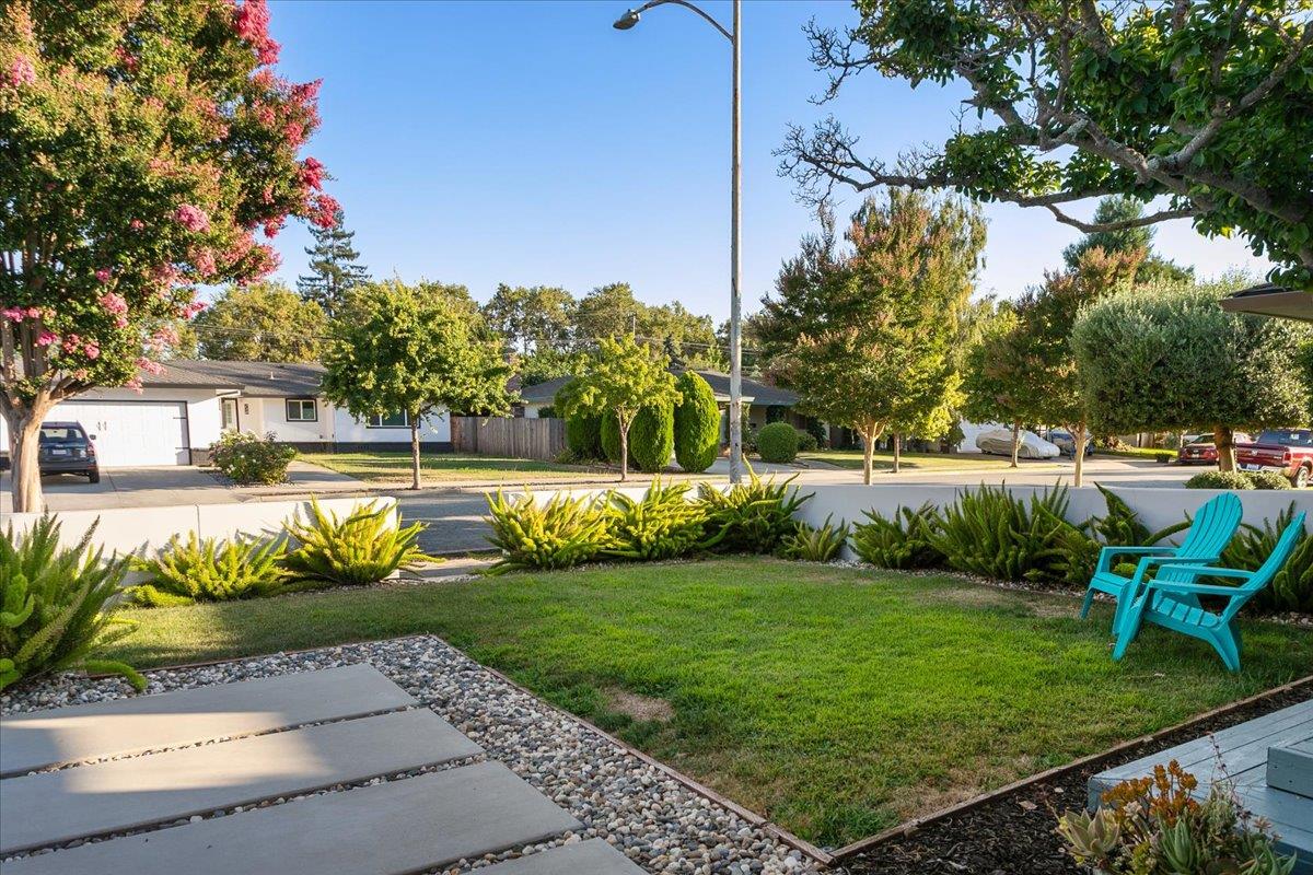 751 Eschenburg Drive Gilroy, CA 95020 - Photo 14 of 39 a view of a garden with flowers