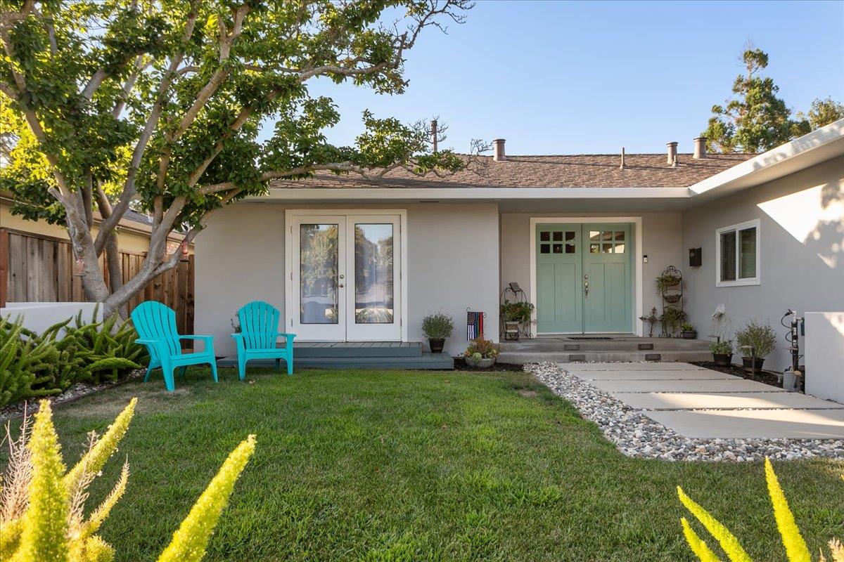751 Eschenburg Drive Gilroy, CA 95020 - Photo 15 of 39 a view of a house with swimming pool and a yard