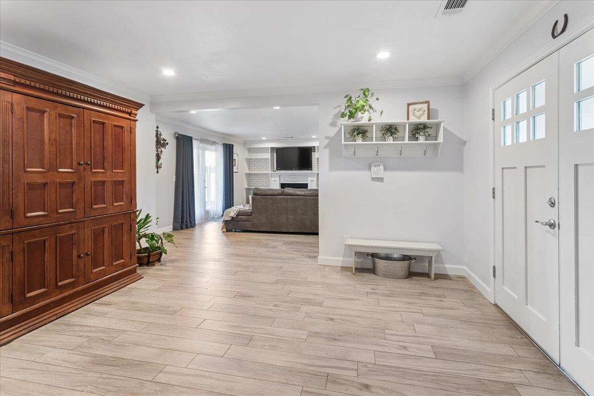 751 Eschenburg Drive Gilroy, CA 95020 - Photo 17 of 39 a view of kitchen with furniture and wooden floor