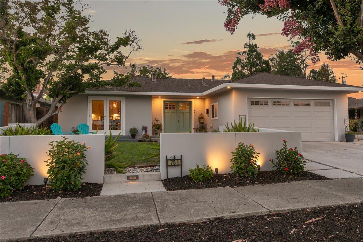 751 Eschenburg Drive Gilroy, CA 95020 - Photo 2 of 39 front view of house with a yard