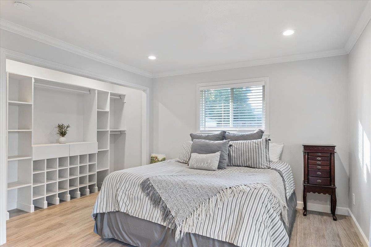 751 Eschenburg Drive Gilroy, CA 95020 - Photo 29 of 39 a bedroom with a large bed and a window