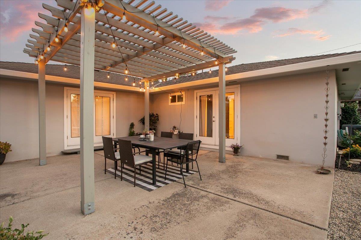 751 Eschenburg Drive Gilroy, CA 95020 - Photo 33 of 39 a view of an outdoor space with seating area