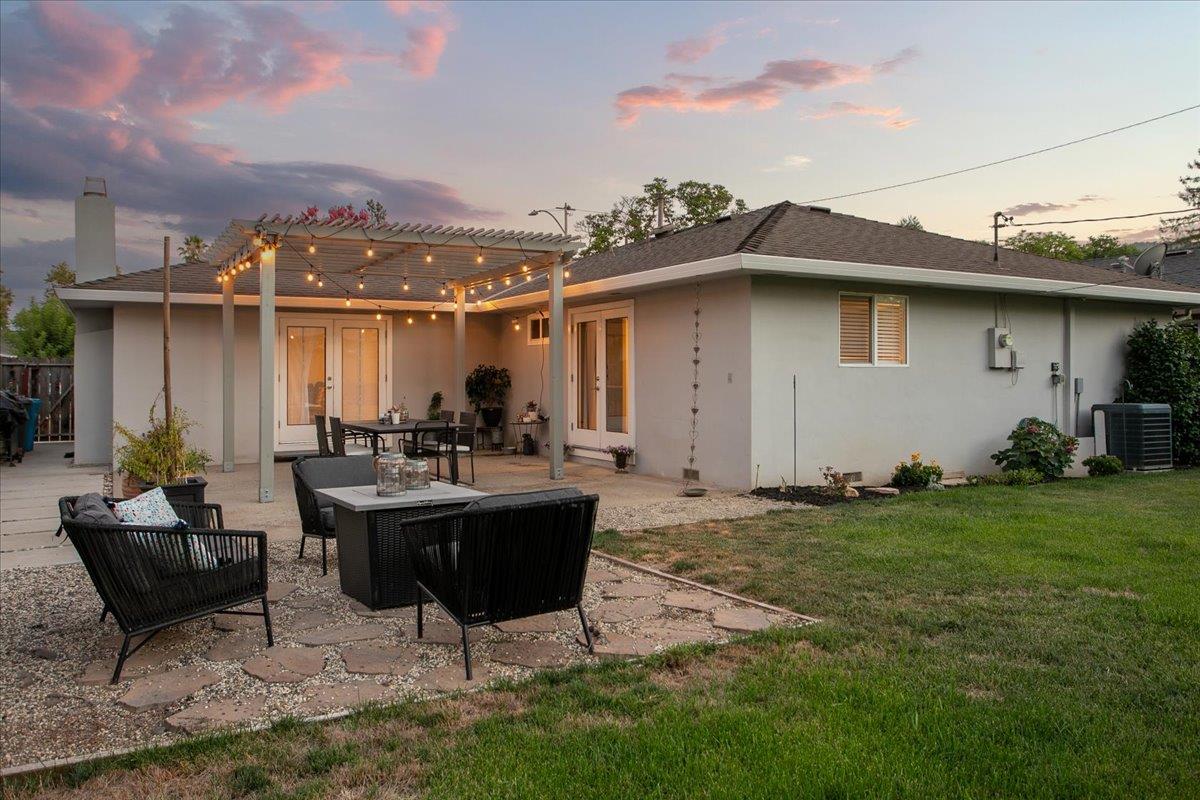 751 Eschenburg Drive Gilroy, CA 95020 - Photo 35 of 39 a view of a patio in backyard