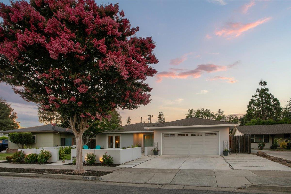 751 Eschenburg Drive Gilroy, CA 95020 - Photo 9 of 39 a view of a house with a tree and a yard