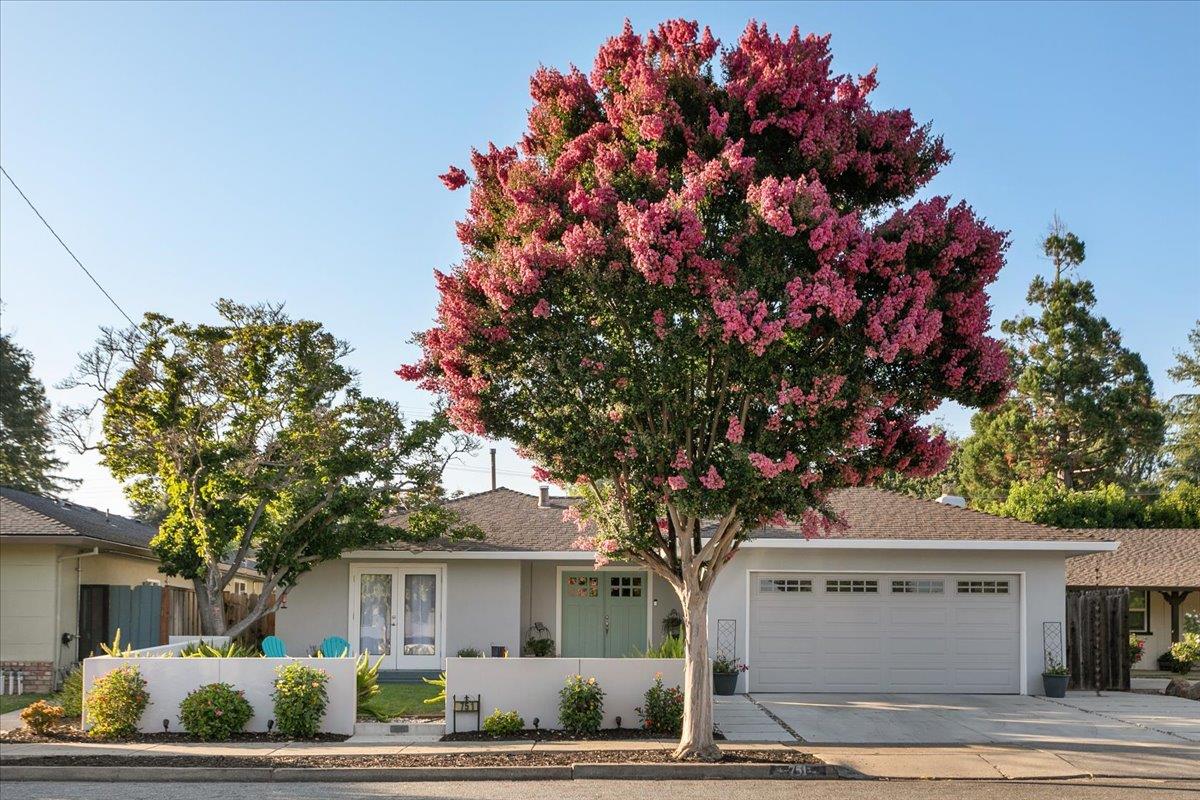 751 Eschenburg Drive Gilroy, CA 95020 - Photo 10 of 39 front view of a house with a tree