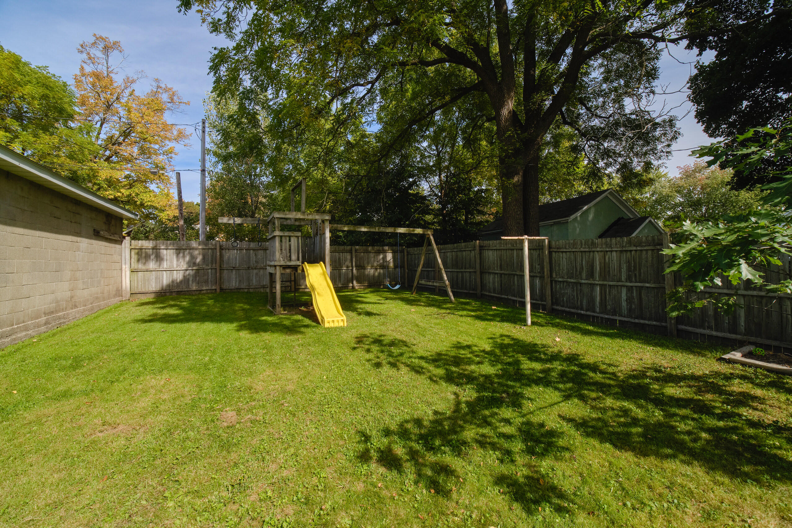 244 5th Street Manistee, MI 49660 - Photo 41 of 45 Huge backyard for children or pets