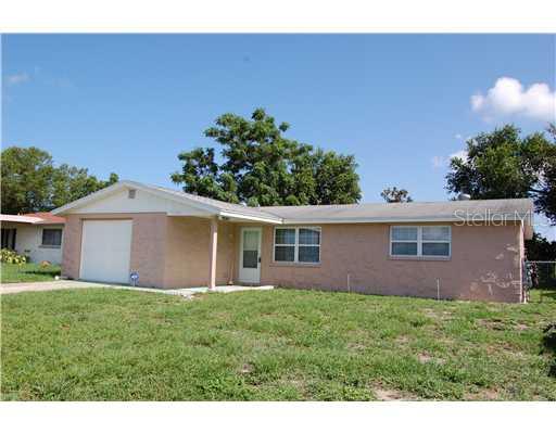 3513 Darlington Road Holiday, FL 34691 - Photo 1 of 1 Exterior Front - Freshly Painted