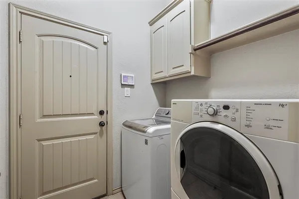 a view of washer and dryer