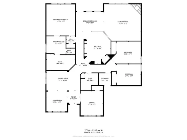 $2,295 | 5345 Thornbush Drive, Fort Worth, TX 76179