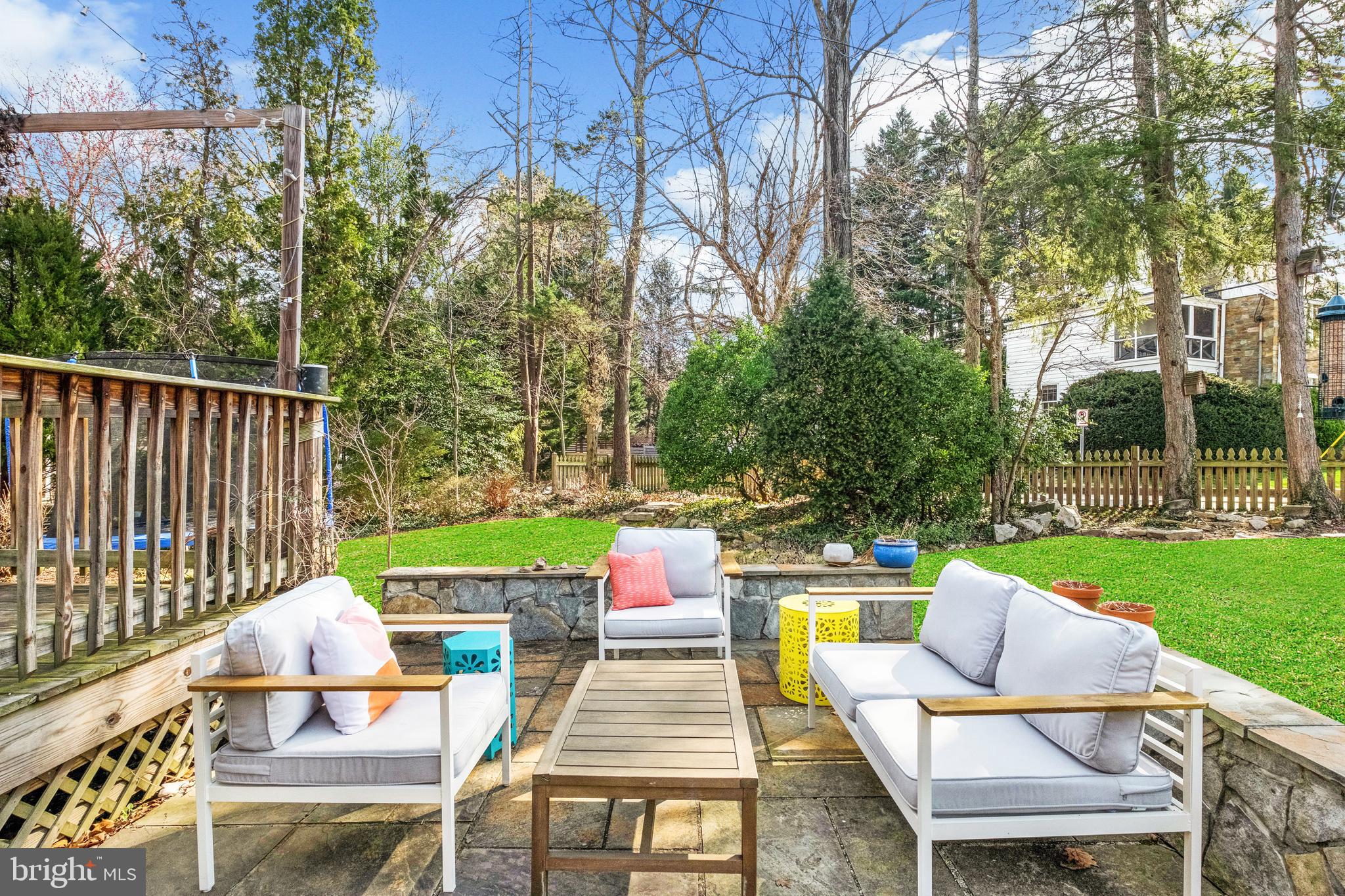 5 Vassar Circle Glen Echo, MD 20812 - Photo 41 of 46 Walk-Out to Patio