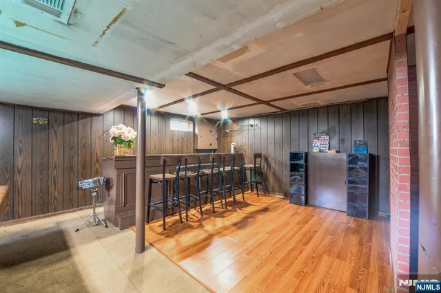 a very nice looking room with a large window