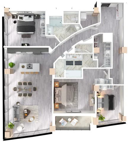 $7,495 | 700 East Kilbourn Avenue, Milwaukee, WI 53202