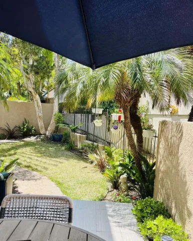 a view of swimming pool with a patio