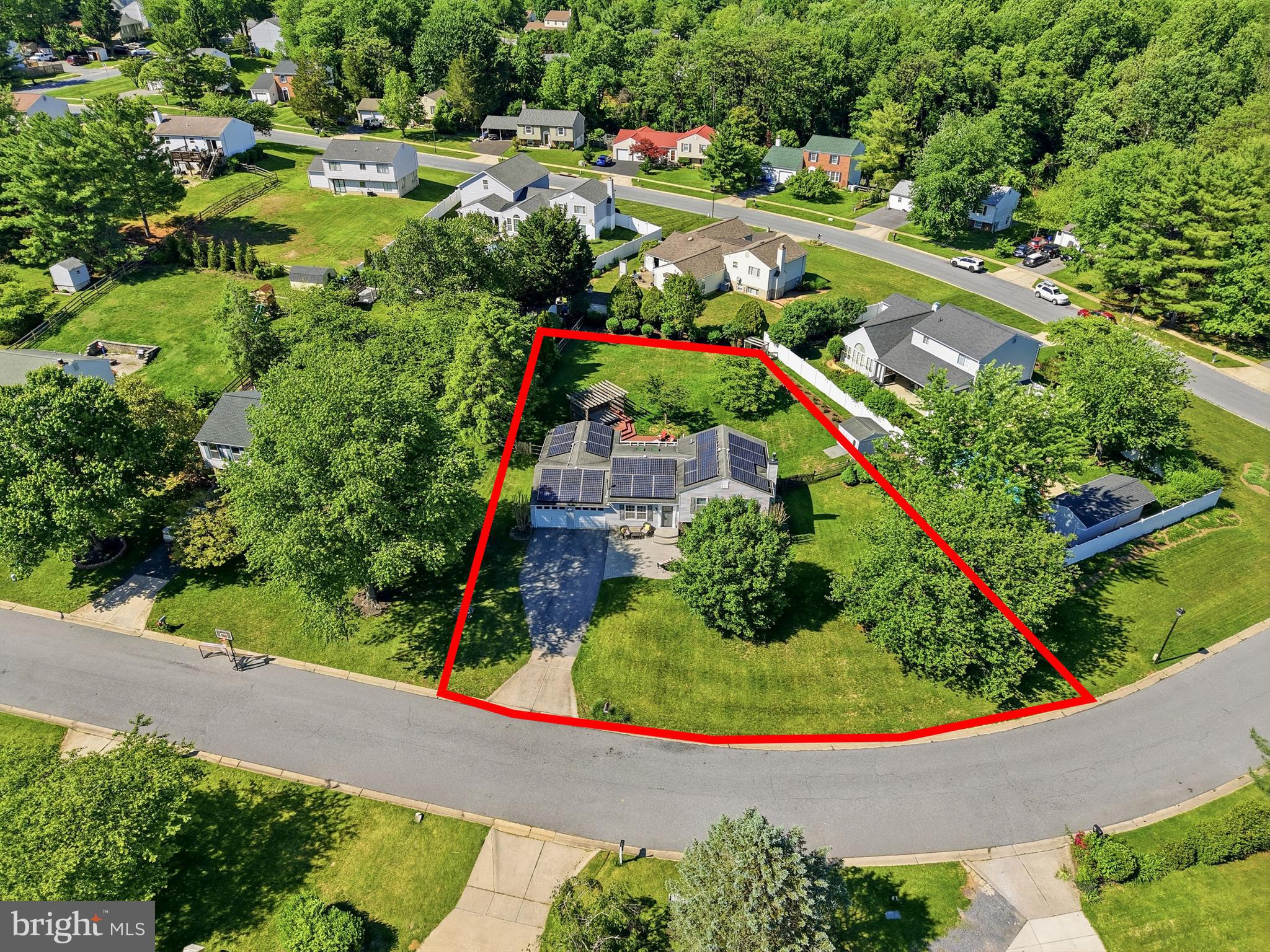 10405 Carlyn Ridge Road Damascus, MD 20872 - Photo 41 of 56 Ariel view
