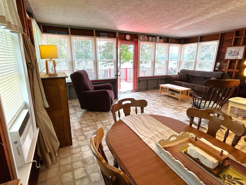 100 Spearin Shores Road Albion, ME 04910 - Photo 13 of 26 Dining & Living Room