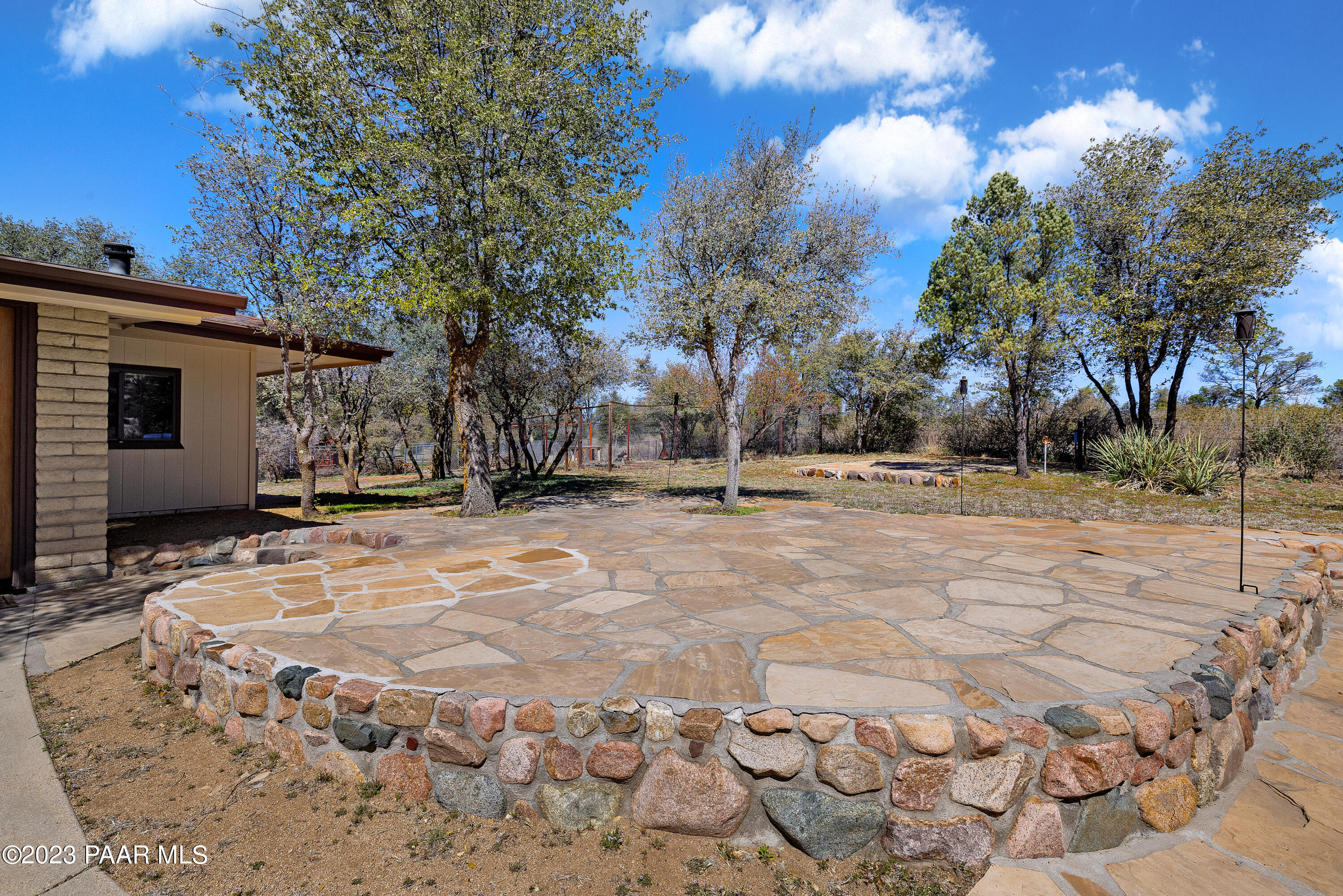 1340 West Oneal Road Prescott, AZ 86305 - Photo 20 of 29 Backyard