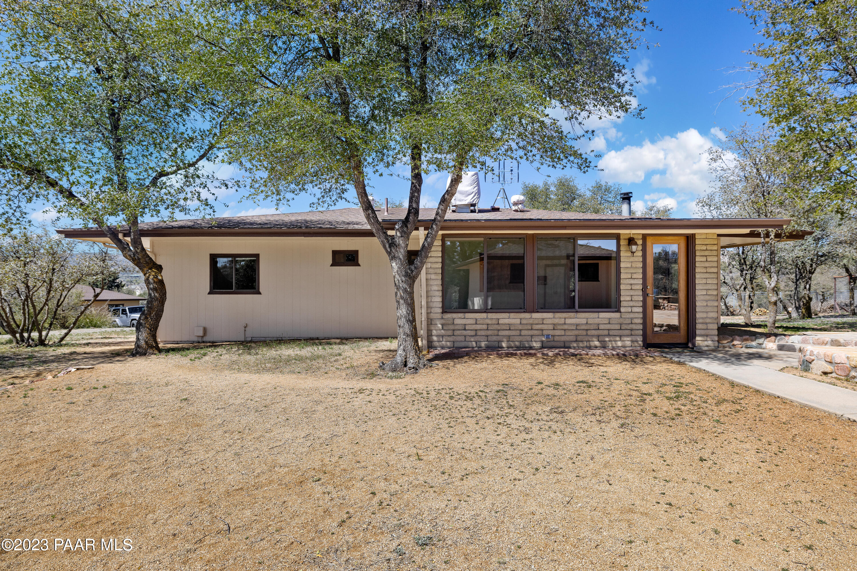 1340 West Oneal Road Prescott, AZ 86305 - Photo 3 of 29 Back of House