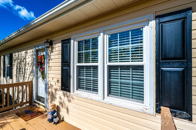 a view of front door
