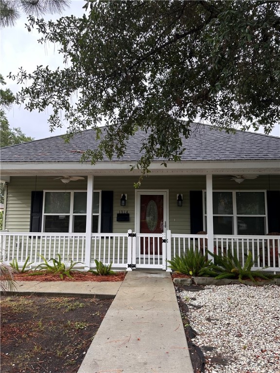 front view of a house