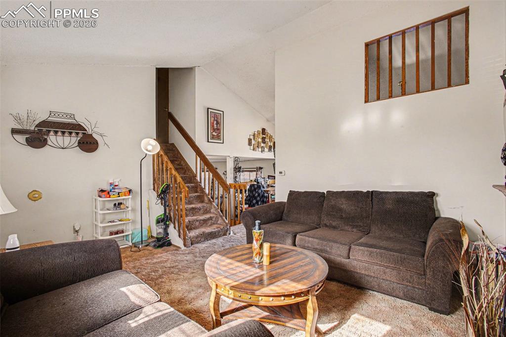 921 Candlestar Loop North Fountain, CO 80817 - Photo 3 of 23 a living room with furniture and a rug