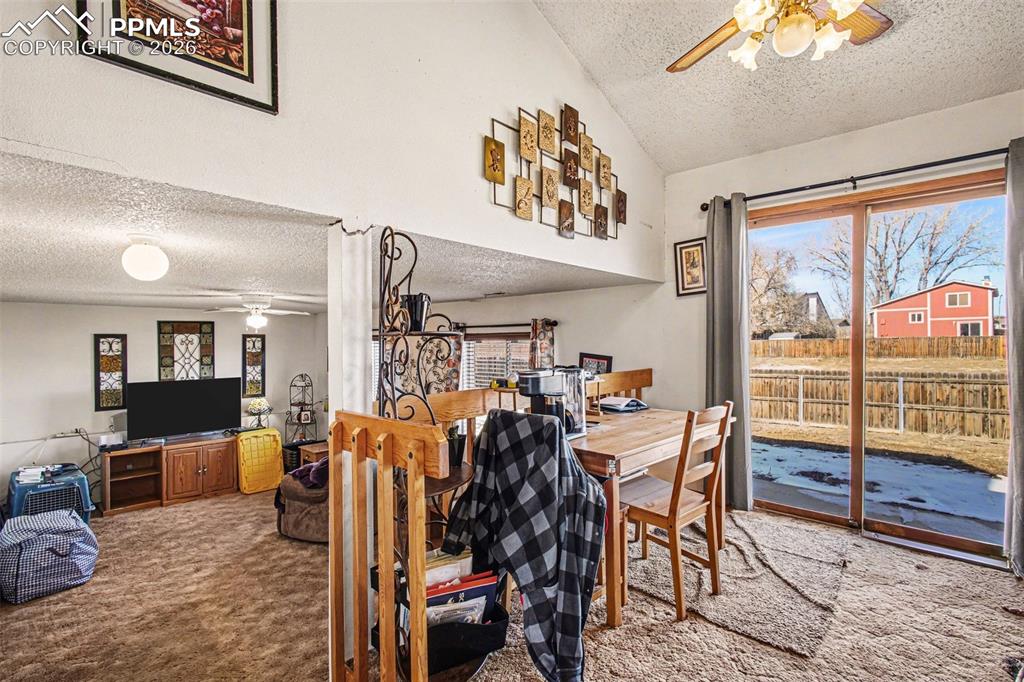 921 Candlestar Loop North Fountain, CO 80817 - Photo 6 of 23 a view of a livingroom and dining room