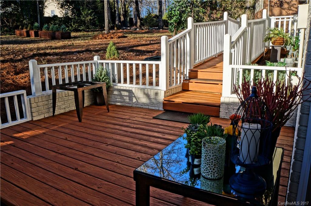 330 Whitestone Road Charlotte, NC 28270 - Photo 20 of 23 a view of deck with patio