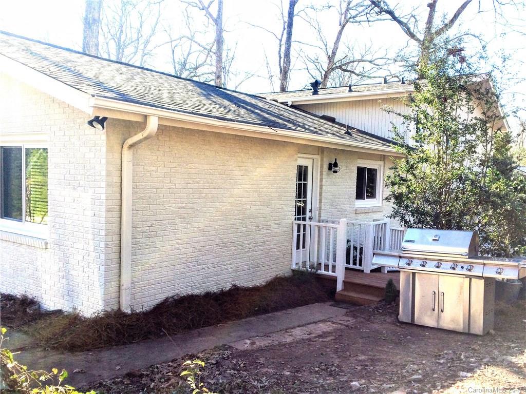 330 Whitestone Road Charlotte, NC 28270 - Photo 21 of 23 a view of a back yard of the house