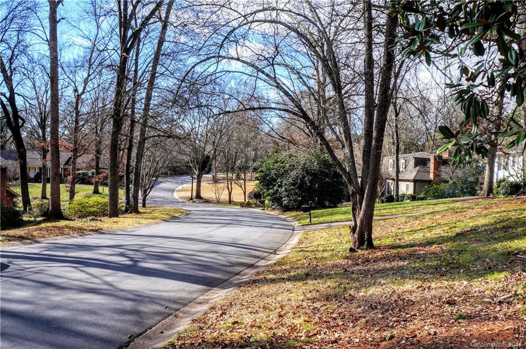 330 Whitestone Road Charlotte, NC 28270 - Photo 23 of 23 a view of a yard with trees