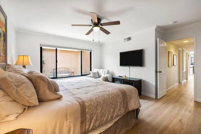 a view of a walk in closet