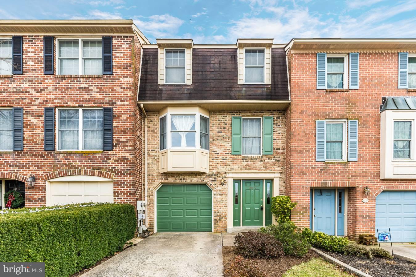 8037 Hollow Reed Court Frederick, MD 21701 - Photo 1 of 28 All Brick Townhome w/Garage