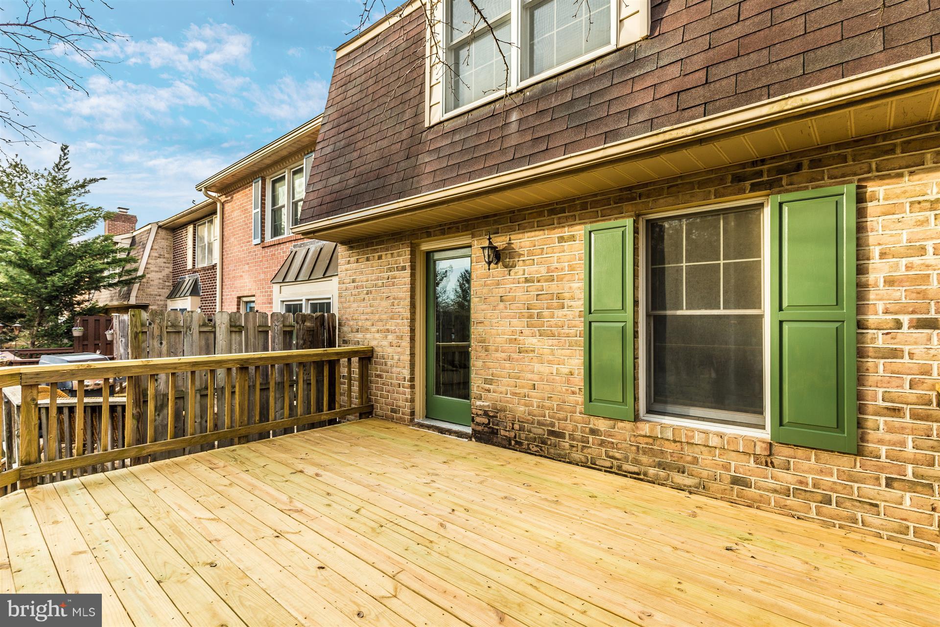 8037 Hollow Reed Court Frederick, MD 21701 - Photo 26 of 28 Large Deck New Floor