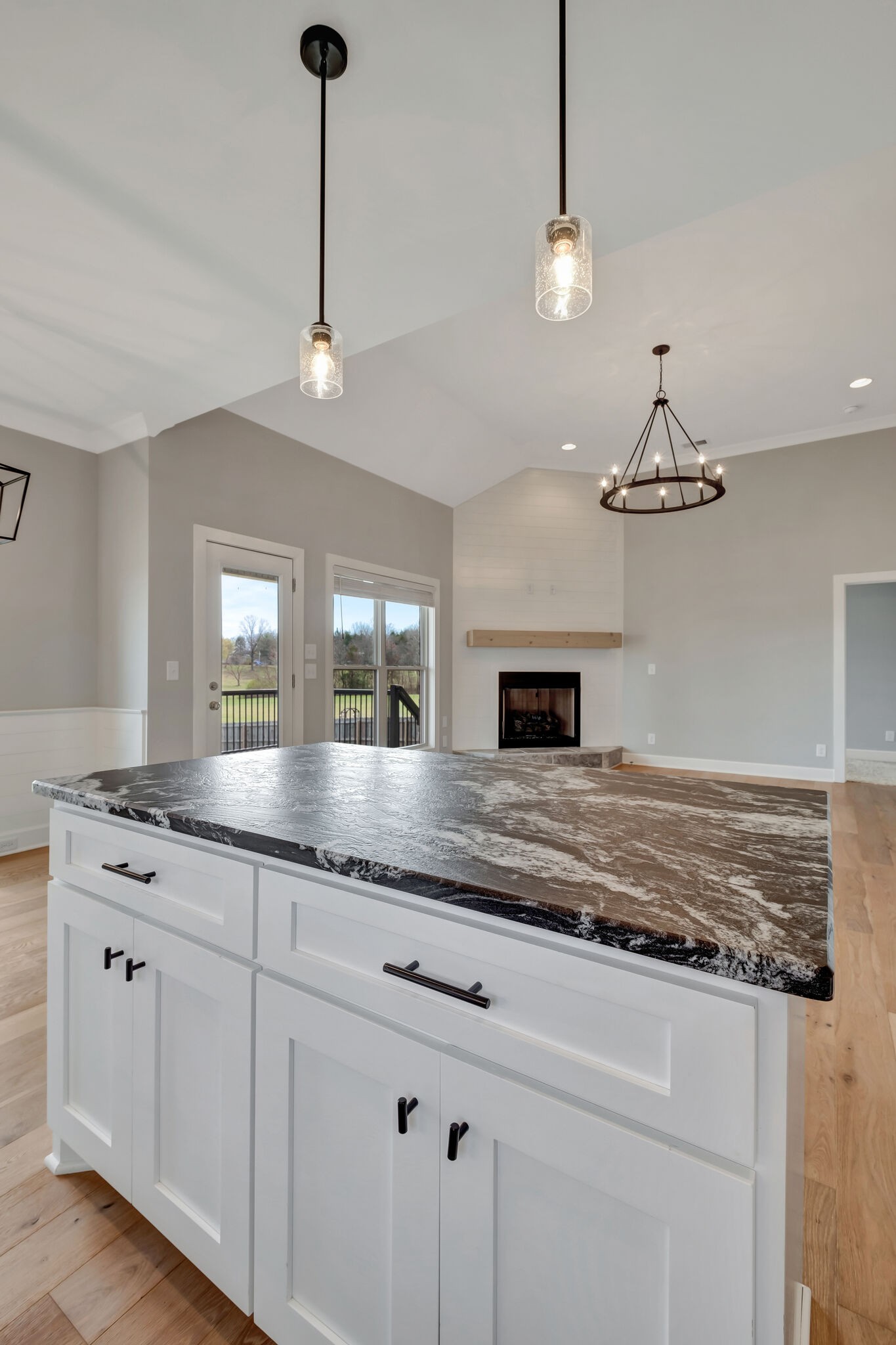 2511 Turner Road Watertown, TN 37184 - Photo 12 of 37 a kitchen with kitchen island a counter space a sink and appliances