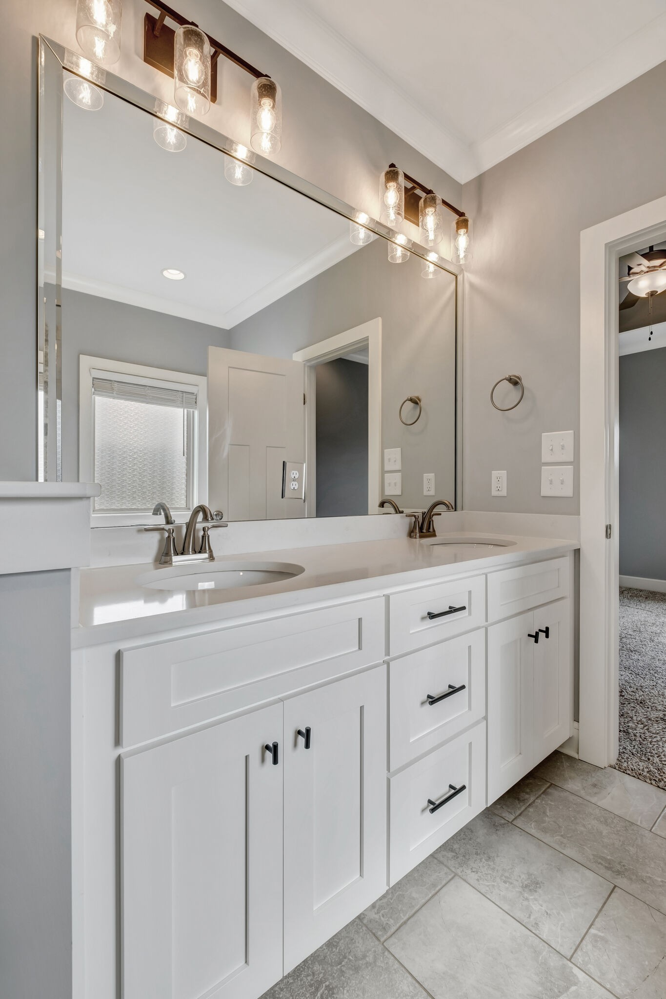 2511 Turner Road Watertown, TN 37184 - Photo 17 of 37 a spacious bathroom with a double vanity sink mirror and double