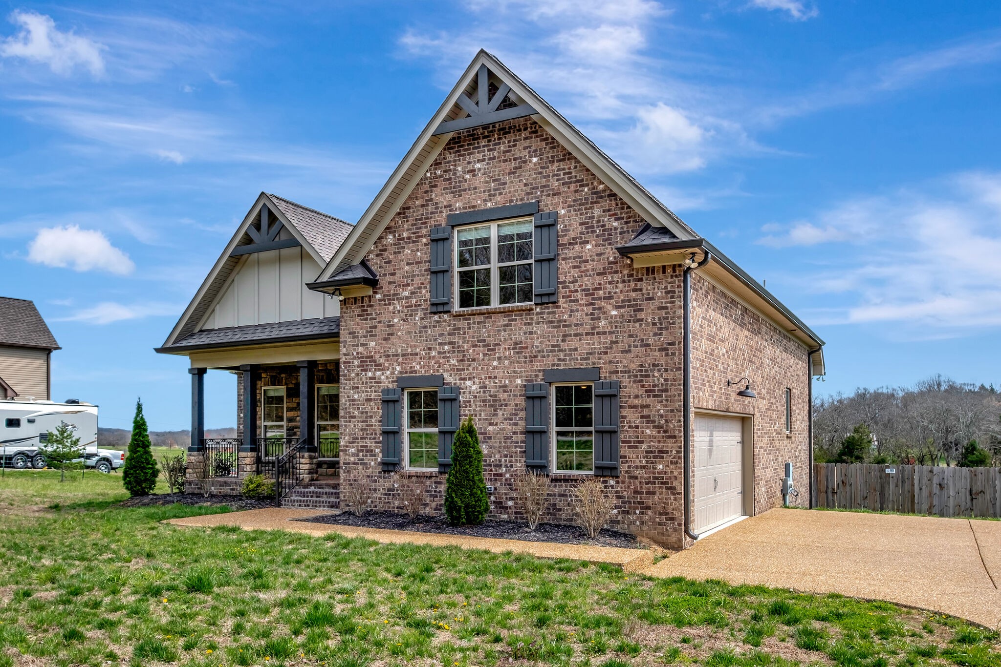 2511 Turner Road Watertown, TN 37184 - Photo 2 of 37 a front view of a house with garden